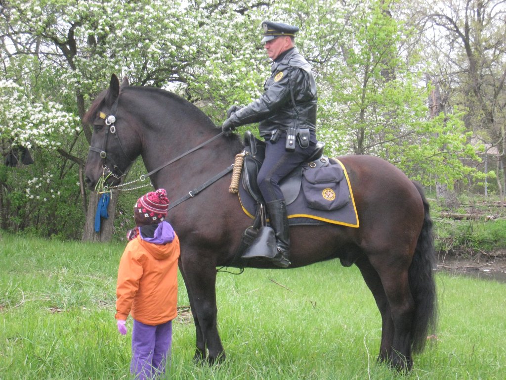 2012 Run With the Cops 145.JPG - The 3rd annual, and my first, Detroit City "Run With the Cops, Not From them!" race. I ran the 10K, and set a PR in the process. Another cold and windy day on Belle Isle!